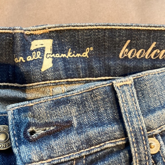 Vintage 7s jeans size 29, bootcut - Picture 2 of 5